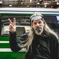 Lowbrow Customs Bandanna 3 Pack - Made In The USA -Biltwell Shop 010132 Lowbrow Customs Knucklehead Bandanna Made in the USA Black todd