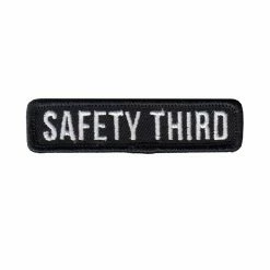 Lowbrow Customs Safety Third Patch