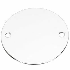 Alternative view of Cycle Standard Flat Points Cover OEM# 32588-70A For Harley-Davdison 1970 & Up XL 1970 - 1999 Big Twin