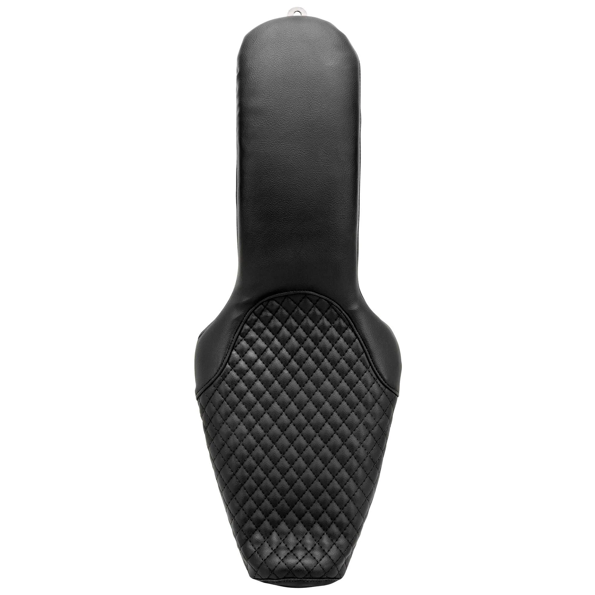 Sully's Customs Signature Seat - Diamond / Smooth - For 1982 - 2003 Harley Sportsters 3 Sully's Customs Signature Seat - Diamond / Smooth - For 1982 - 2003 Harley Sportsters - Image 3