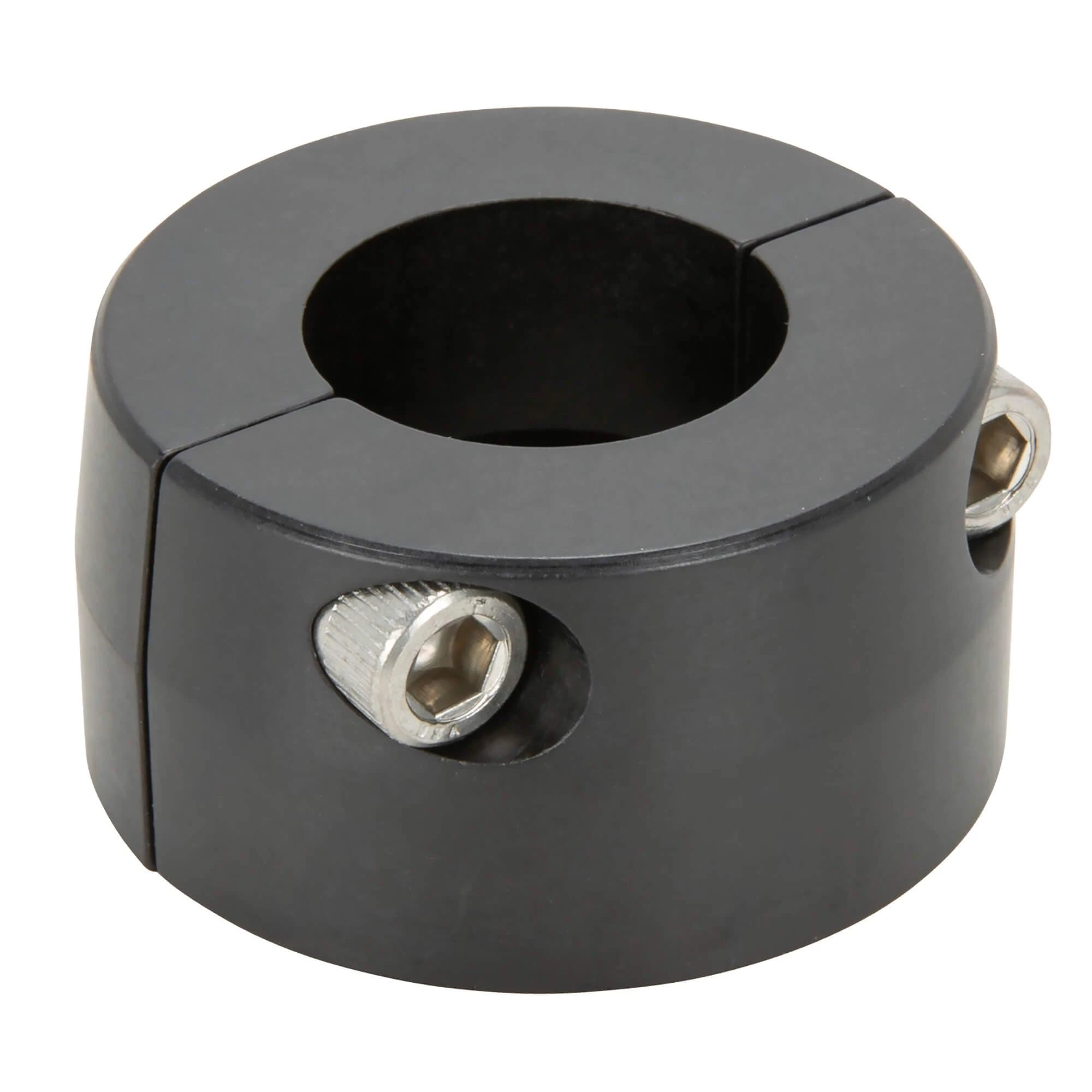 Lowbrow Customs Throttle Housing Harley Thread-In Single Cable Black 1 Inch 4 Lowbrow Customs Throttle Housing Harley Thread-In Single Cable Black 1 Inch - Image 4