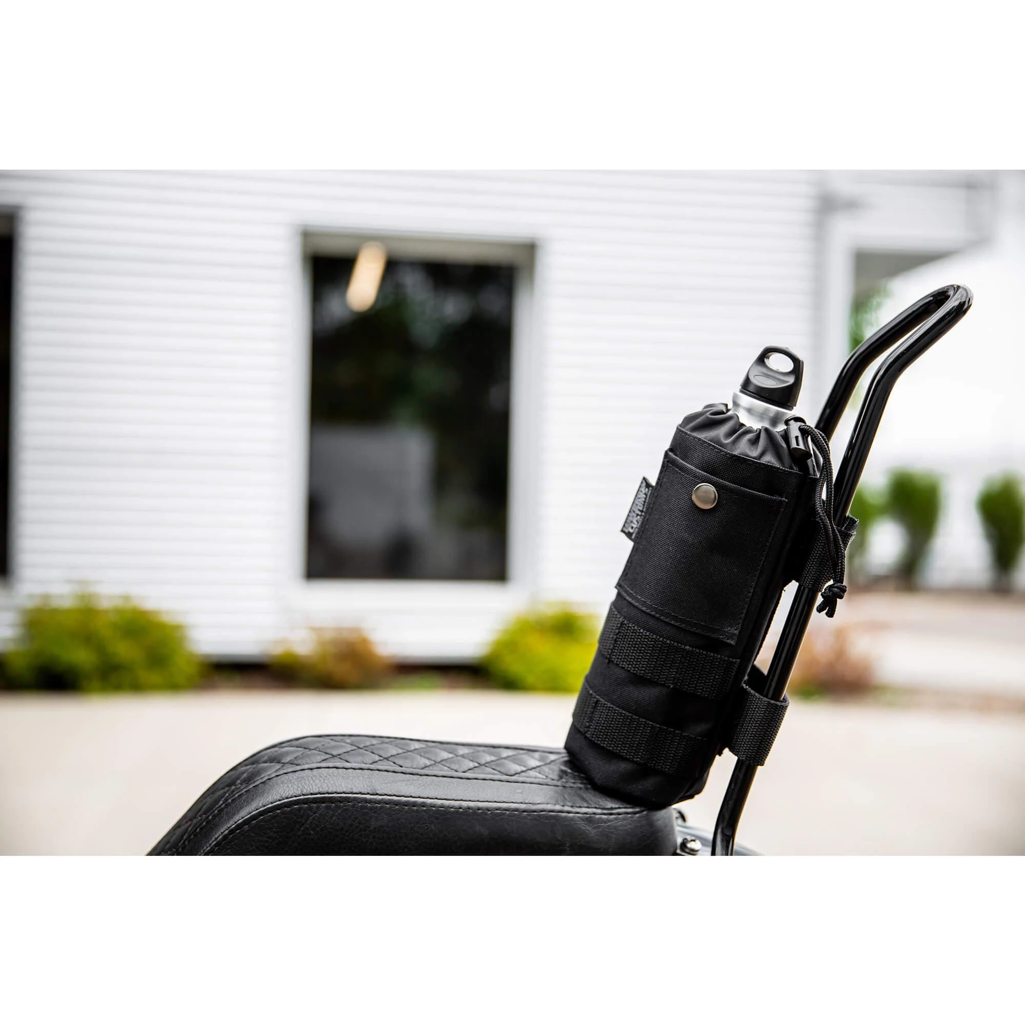 Lowbrow Customs Fuel Reserve Bottle Carrier 2.0 - Black 11 Lowbrow Customs Fuel Reserve Bottle Carrier 2.0 - Black - Image 11