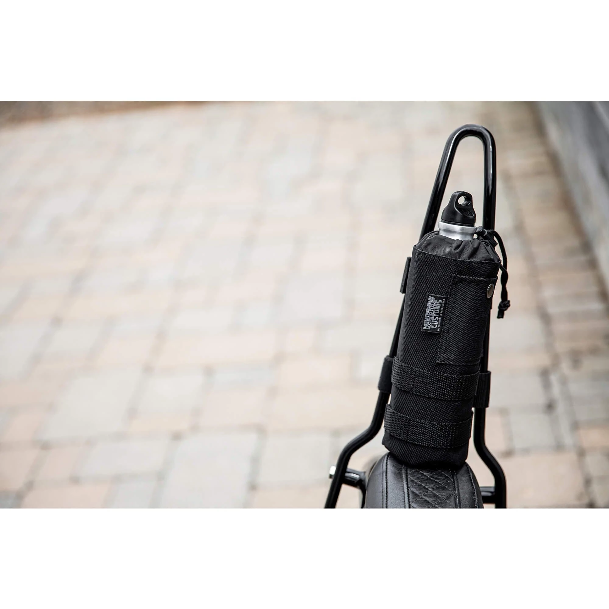 Lowbrow Customs Fuel Reserve Bottle Carrier 2.0 - Black 12 Lowbrow Customs Fuel Reserve Bottle Carrier 2.0 - Black - Image 12