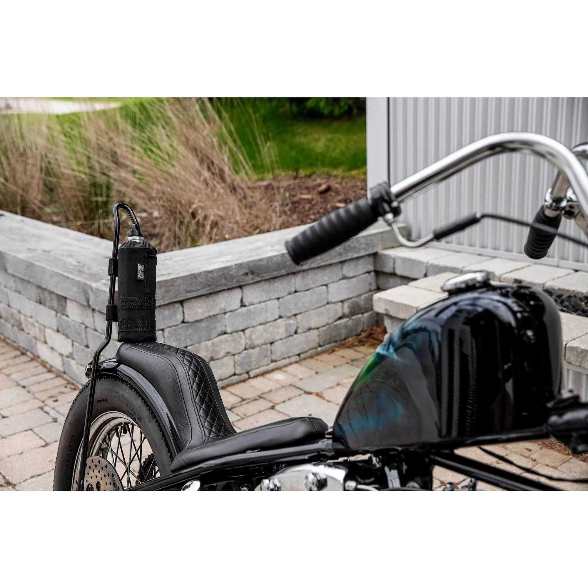 Lowbrow Customs Fuel Reserve Bottle Carrier 2.0 - Black 17 Lowbrow Customs Fuel Reserve Bottle Carrier 2.0 - Black - Image 17