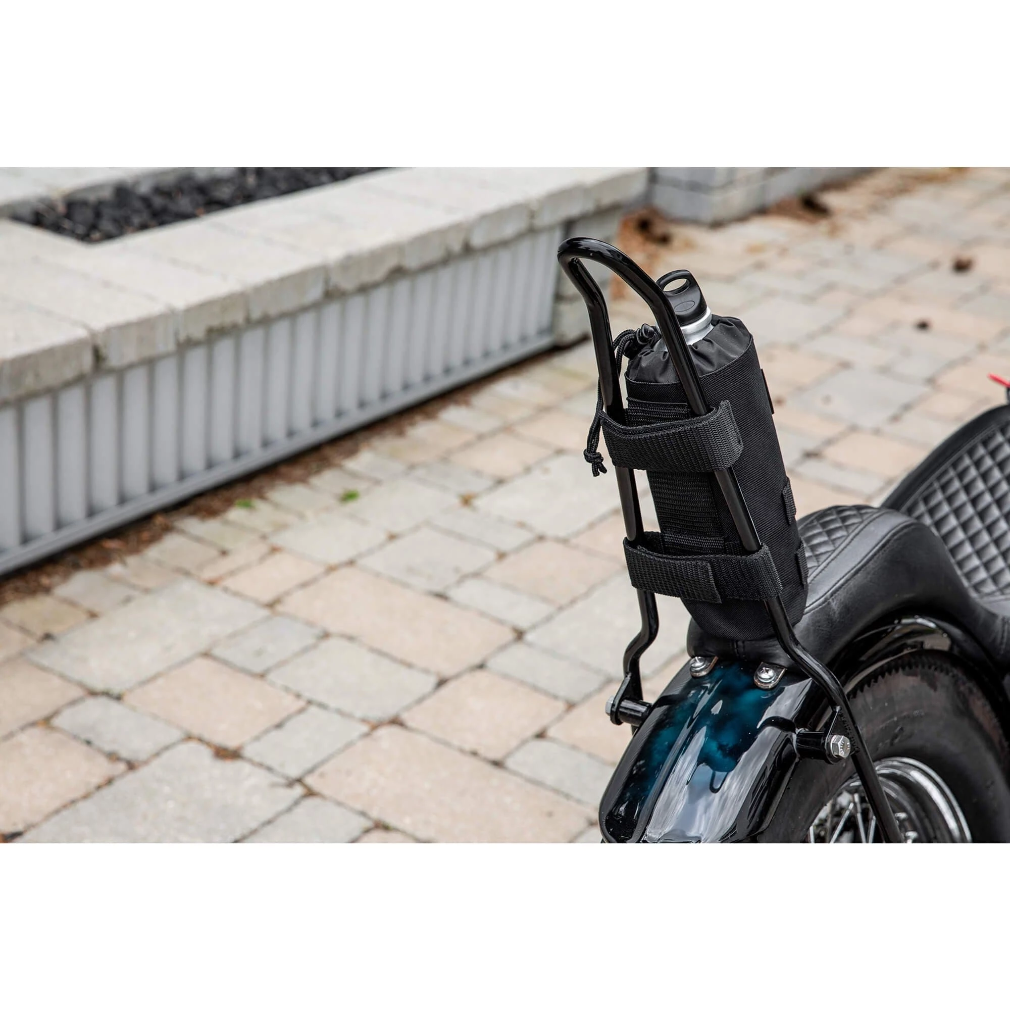 Lowbrow Customs Fuel Reserve Bottle Carrier 2.0 - Black 16 Lowbrow Customs Fuel Reserve Bottle Carrier 2.0 - Black - Image 16