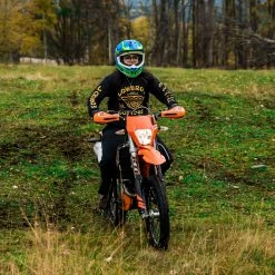 Lowbrow Customs Trademark Long Sleeve Shirt -Biltwell Shop 010353 LowbrowCustomsTrademarkLongSleeveShirt 1b