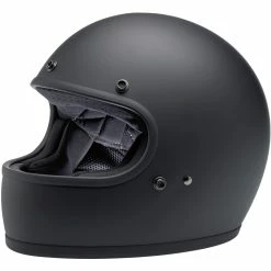 Biltwell Gringo DOT/ECE Approved Full Face Helmet - Flat Black