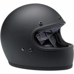 Biltwell Gringo DOT/ECE Approved Full Face Helmet - Flat Black 11 Biltwell Gringo DOT/ECE Approved Full Face Helmet - Flat Black -Biltwell Shop 010375 BiltwellGringoDOT ECEApprovedFullFaceHelmet FlatBlack web2