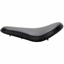 Lowbrow Customs Large Solo Seat - Smooth - Black -Biltwell Shop 010407 Lowbrow Customs Large Solo Seat Smooth Black 2
