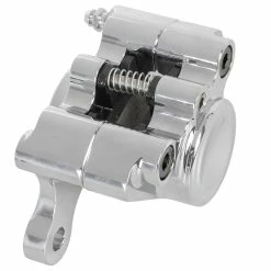 Mid-USA Dual Piston Brake Caliper - Polished -Biltwell Shop 010434 cycle standard dual piston brake caliper polished 2 fc315f7f 03cc 4ad8 9cb4 a738a42e820f