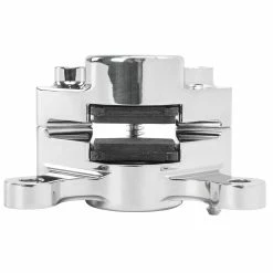 Mid-USA Dual Piston Brake Caliper - Polished -Biltwell Shop 010434 cycle standard dual piston brake caliper polished 4 ff4cc01c 224c 4472 9259 afd85b693cc8