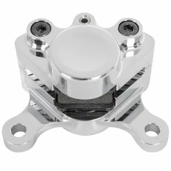 Mid-USA Dual Piston Brake Caliper - Polished