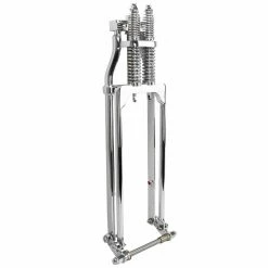 Mid-USA Hardbody Wide Style Gen 2 Springer Front End Standard Length - Chrome