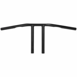 Lowbrow Customs T-Bars Handlebars - 10 Inch Rise - 1 Inch - Black
