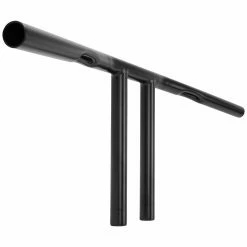 Lowbrow Customs T-Bars Handlebars - 10 Inch Rise - 1 Inch - Black 12 Lowbrow Customs T-Bars Handlebars - 10 Inch Rise - 1 Inch - Black -Biltwell Shop 010525 lowbrow customs t bars handlebars 10in rise 1in black 4