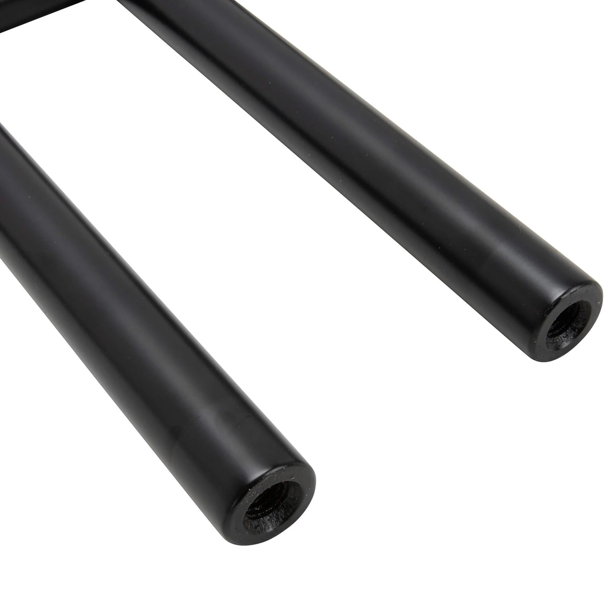 Lowbrow Customs T-Bars Handlebars - 10 Inch Rise - 1 Inch - Black 7 Lowbrow Customs T-Bars Handlebars - 10 Inch Rise - 1 Inch - Black - Image 7