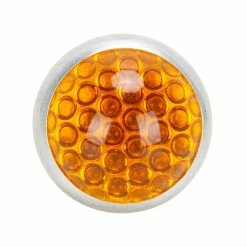Red Fox Enterprises Glass License Plate Round Reflector - Amber 7 Red Fox Enterprises Glass License Plate Round Reflector - Amber -Biltwell Shop 010546 red fox glass license plate round reflectors light amber 2 aed43e9f 2937 4240 9111 136364872051