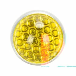 Red Fox Enterprises Glass License Plate Round Reflector - Yellow 7 Red Fox Enterprises Glass License Plate Round Reflector - Yellow -Biltwell Shop 010550 red fox glass license plate round reflectors light yellow 2 1c51ee86 ecf0 4d5c 92b3 385de05b3841