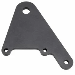 Lowbrow Customs Rear Caliper Bracket For Rigid Models With 11-1/2 Inch Rotors - 3/4" Axle - Black