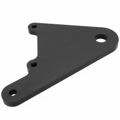 Lowbrow Customs Rear Caliper Bracket For Rigid Models With 11-1/2 Inch Rotors - 3/4" Axle - Black -Biltwell Shop 010583 Lowbrow Customs RearCaliperBracketforRigidModelswith11 1 2inchRotors Black 4 1978f41b 4b71 4b71 a2ff a26d39cb0c41