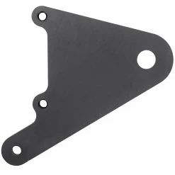 Lowbrow Customs Rear Caliper Bracket For Rigid Models With 11-1/2 Inch Rotors - 3/4" Axle - Black -Biltwell Shop 010583 Lowbrow Customs RearCaliperBracketforRigidModelswith11 1 2inchRotors Black 5 6cfe51ec a92a 4f04 8553 2e0f92f519c0