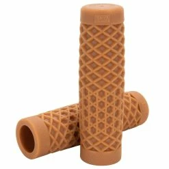 Vans X Cult Motorcycle Grips By ODI - Gum - 7/8 Inch