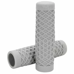 Vans X Cult Motorcycle Grips By ODI - Grey - 1 Inch