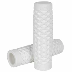 Vans X Cult Motorcycle Grips By ODI - White - 1 Inch