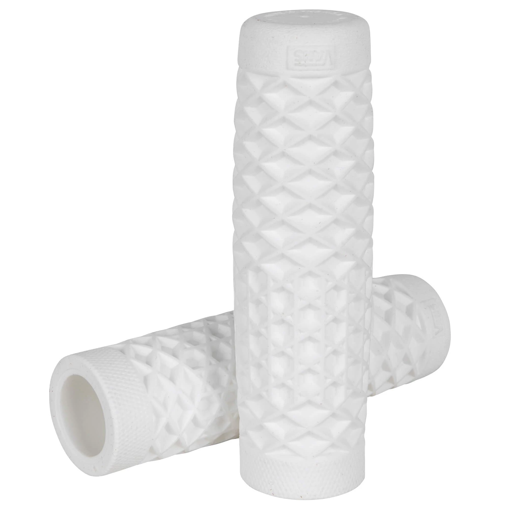Vans X Cult Motorcycle Grips By ODI - White - 1 Inch 1 Vans X Cult Motorcycle Grips By ODI - White - 1 Inch