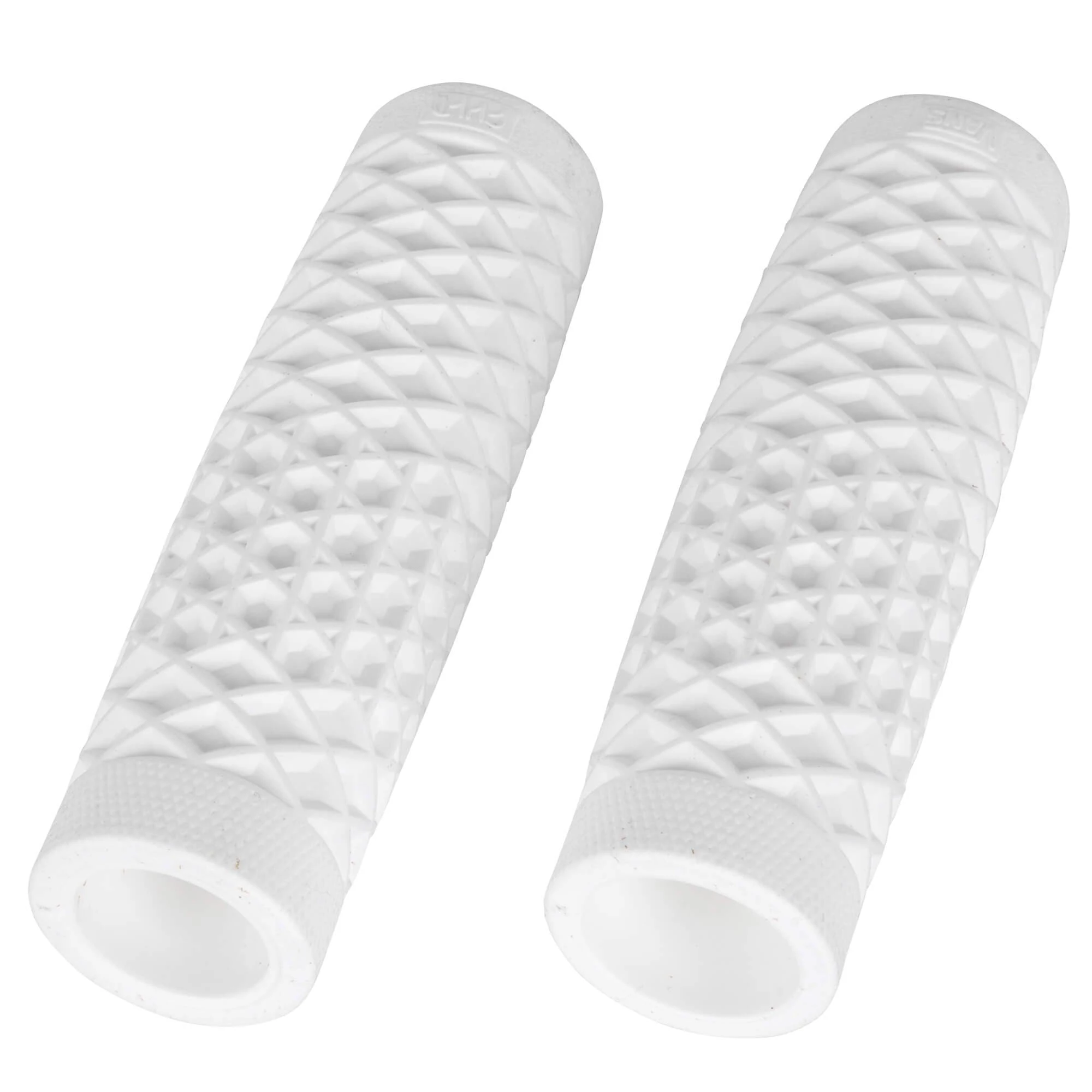 Vans X Cult Motorcycle Grips By ODI - White - 1 Inch 2 Vans X Cult Motorcycle Grips By ODI - White - 1 Inch - Image 2