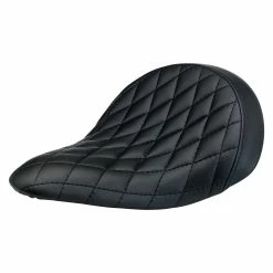 Biltwell Slimline Solo Seat - Black Diamond