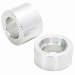 Lowbrow Customs Axle Spacer Kit For Lowbrow Spool Wheel - 39mm Narrow Glide Fork -Biltwell Shop 010732 Lowbrow Customs Axle Spacer Kit for Lowbrow Spool Wheel 39mm Narrow Glide Fork 2