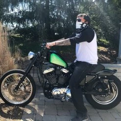 Lowbrow Customs Bandanna 3 Pack - Made In The USA -Biltwell Shop 010737 Lowbrow Customs Bandanas 3 Pack Tony