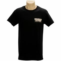 Lowbrow Customs Take The Long Road Home T-Shirt -Biltwell Shop 010738 Lowbrow Customs Take The Long Road Home T Shirt 1