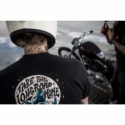 Lowbrow Customs Take The Long Road Home T-Shirt -Biltwell Shop 010738 Lowbrow Customs Take The Long Road Home T Shirt 1 58a2ea2c 304e 4103 a143 763620698d9e