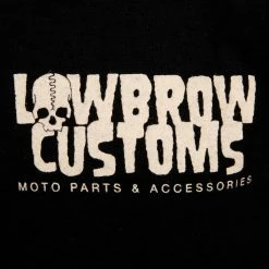 Lowbrow Customs Take The Long Road Home T-Shirt -Biltwell Shop 010738 Lowbrow Customs Take The Long Road Home T Shirt 2