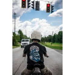 Lowbrow Customs Take The Long Road Home T-Shirt -Biltwell Shop 010738 Lowbrow Customs Take The Long Road Home T Shirt 3 b81f4e0e 7dfe 4632 837d 7a2eefe29b6f