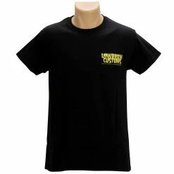 Lowbrow Customs Keep On Choppin T-Shirt -Biltwell Shop 010739 Lowbrow Customs Keep On Choppin T Shirt 1