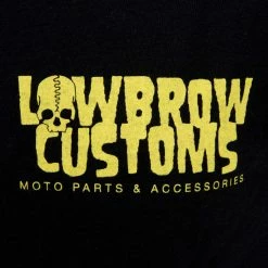 Lowbrow Customs Keep On Choppin T-Shirt -Biltwell Shop 010739 Lowbrow Customs Keep On Choppin T Shirt 2