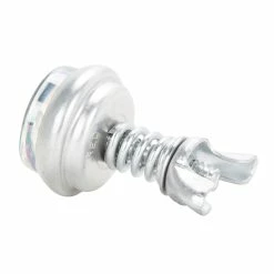 Red Fox Enterprises Glo Brite Glass License Plate Reflector - Rainbow -Biltwell Shop 010743 Red Fox Enterprises Glo Brite Glass License Plate Reflector Rainbow 3