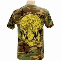 Forever The Chaos Life Gypsy Queen 2.0 - T-Shirt - Camo