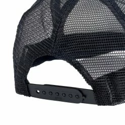 Forever The Chaos Life FTCL Racing - Otto Trucker Hat - Black & White -Biltwell Shop 010781 FTCL Racing Otto Trucker Hat Black and White Back