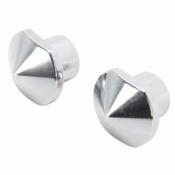 Lowbrow Customs Slick Bungee Nuts - 5/16"-18 -Biltwell Shop 010800 Lowbrow Customs Slick Bungee Nuts 5 16in 18 2