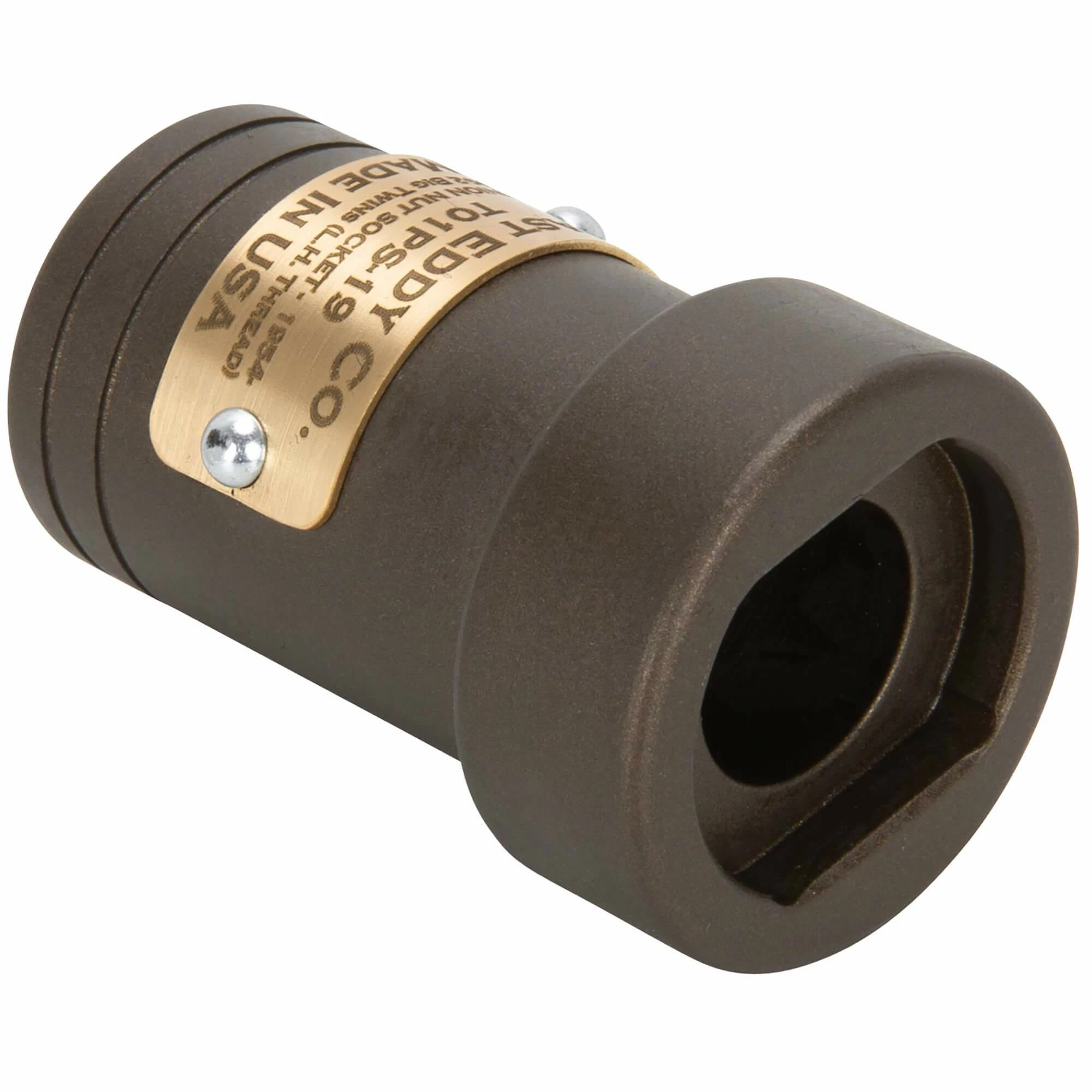 Fast Eddy Co. No. 2 Pinion Nut Socket 1954-1992 Harley Big Twins 2 Fast Eddy Co. No. 2 Pinion Nut Socket 1954-1992 Harley Big Twins - Image 2