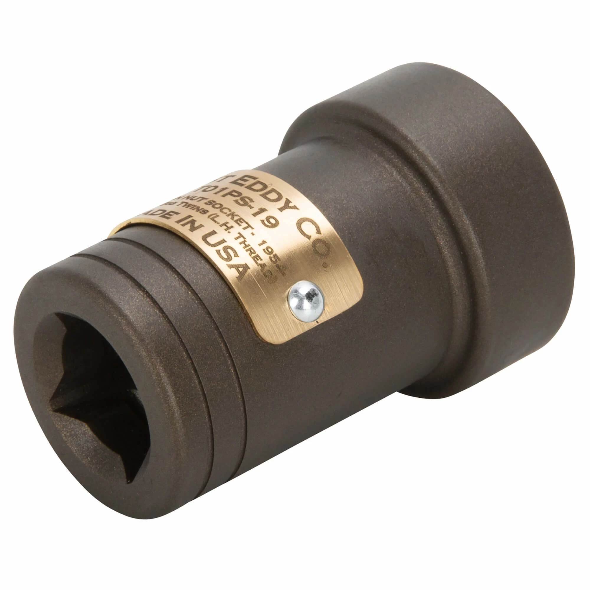 Fast Eddy Co. No. 2 Pinion Nut Socket 1954-1992 Harley Big Twins 3 Fast Eddy Co. No. 2 Pinion Nut Socket 1954-1992 Harley Big Twins - Image 3