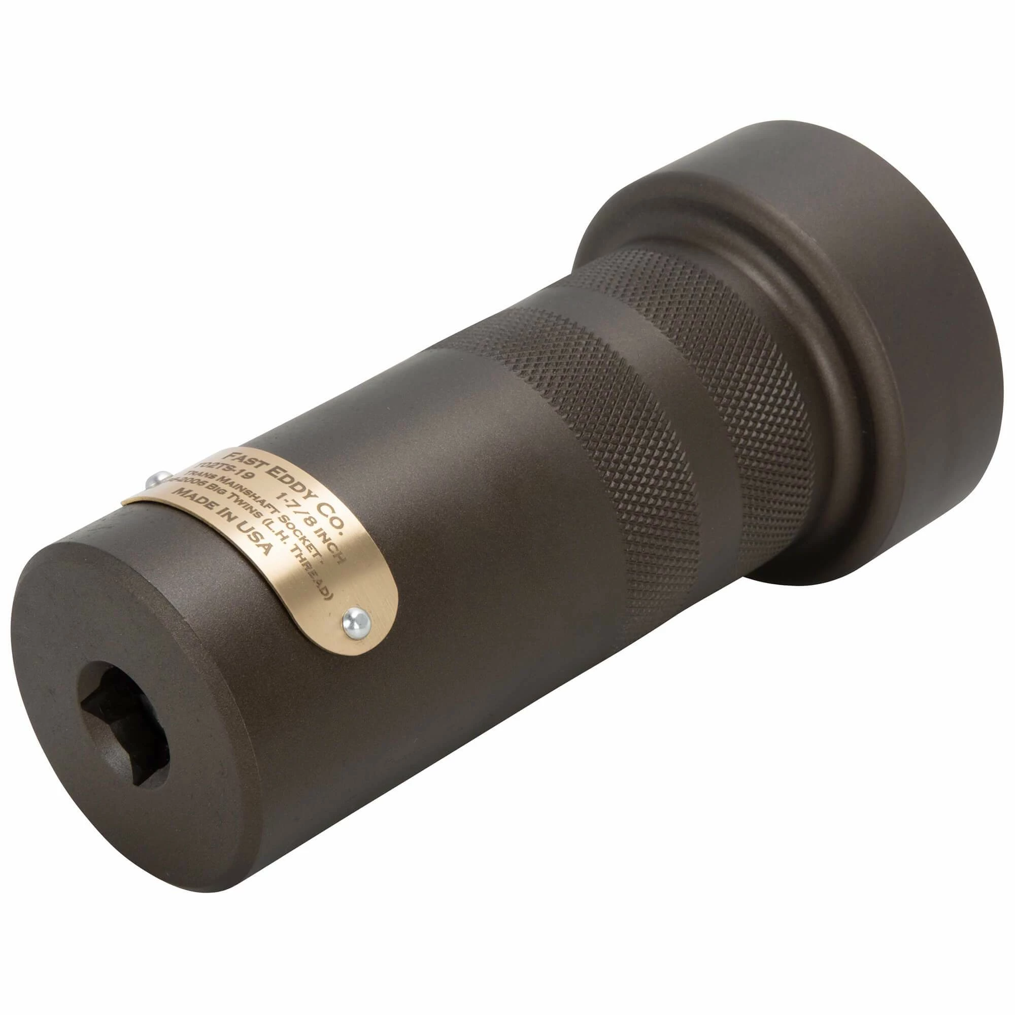 Fast Eddy Co. No. 6 Transmission Socket 1-7/8" For 1936-2005 Harley Big Twins 3 Fast Eddy Co. No. 6 Transmission Socket 1-7/8" For 1936-2005 Harley Big Twins - Image 3