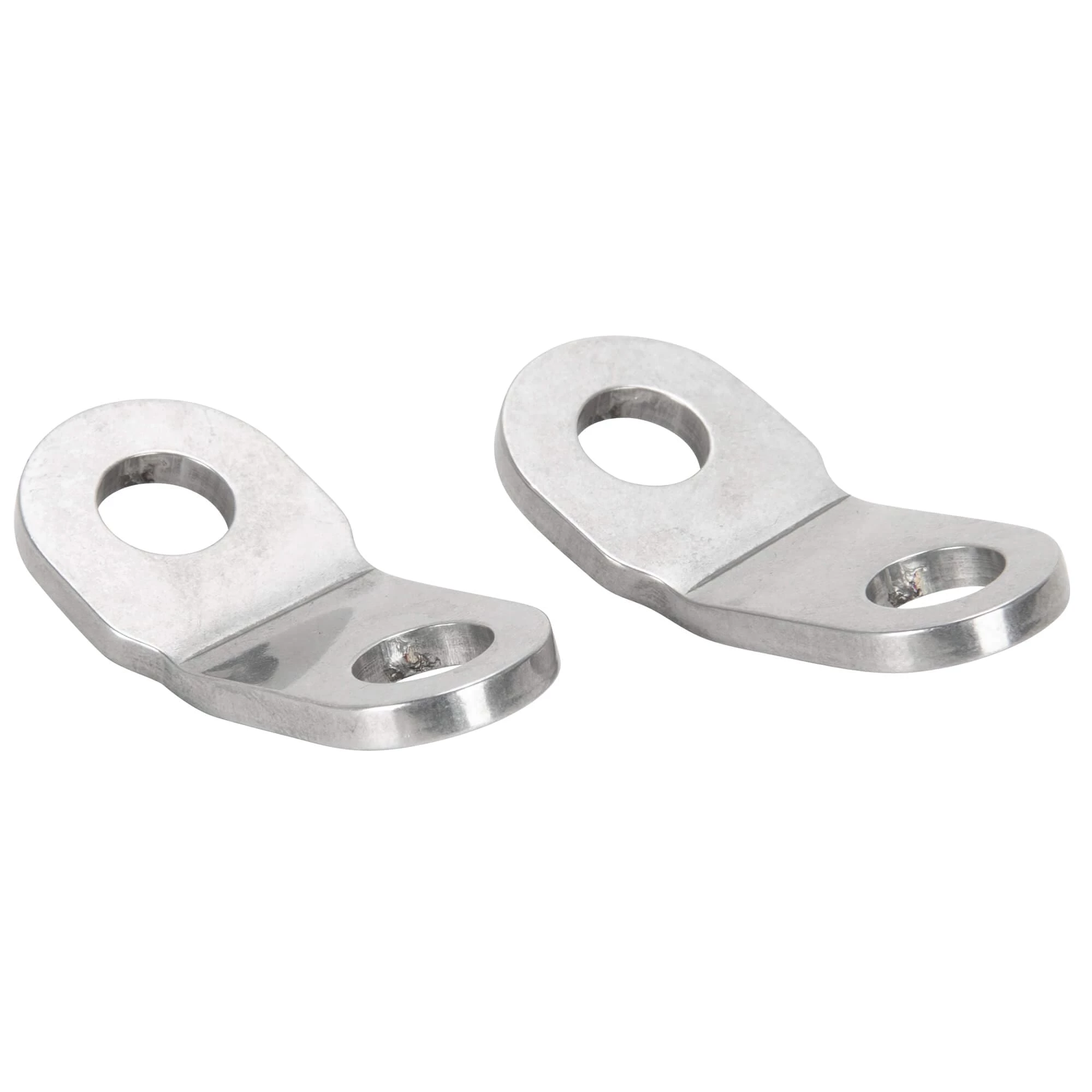 Lowbrow Customs Bungee Cord Mount - Single - Stainless 2 Lowbrow Customs Bungee Cord Mount - Single - Stainless - Image 2