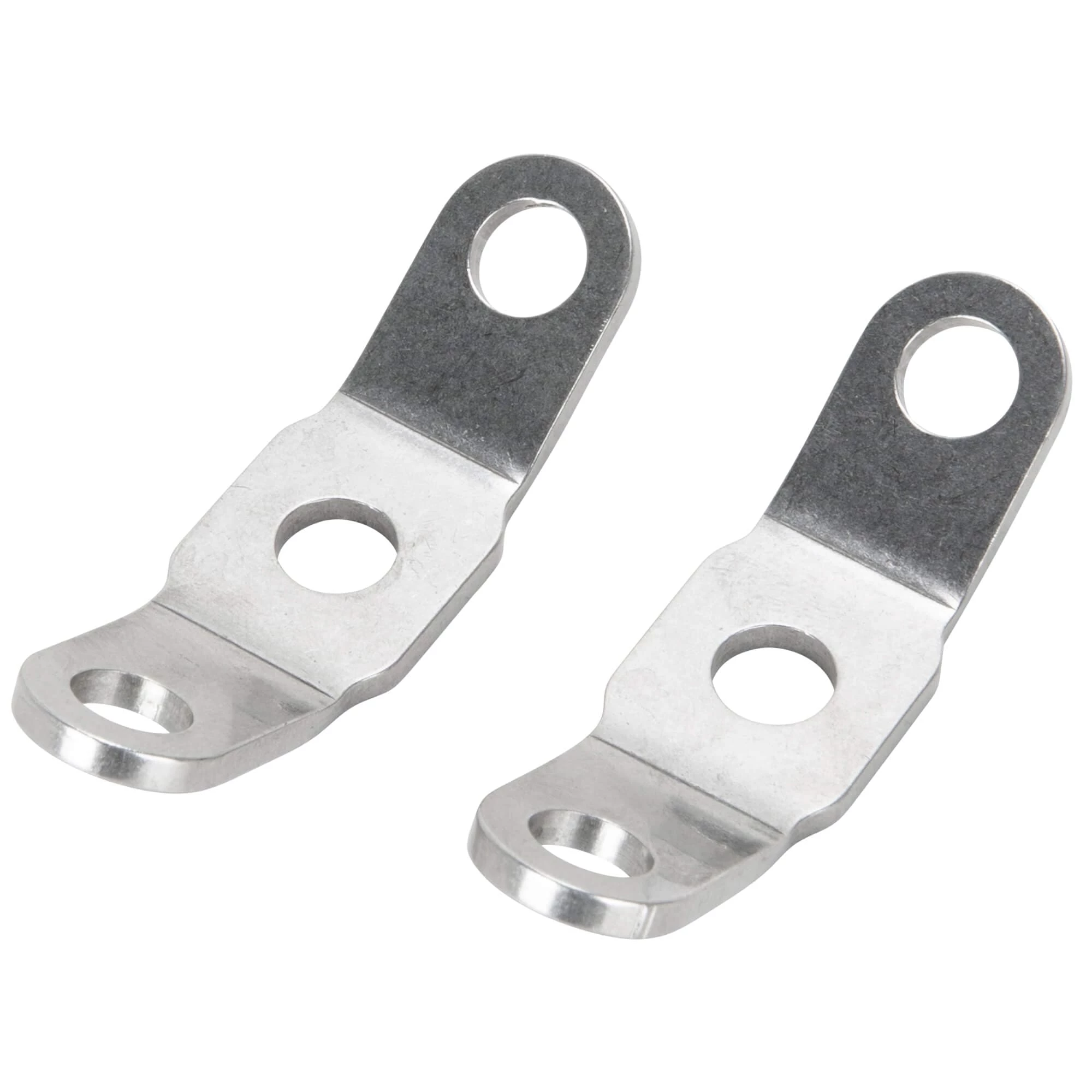 Lowbrow Customs Bungee Cord Mount - Double - Stainless 1 Lowbrow Customs Bungee Cord Mount - Double - Stainless