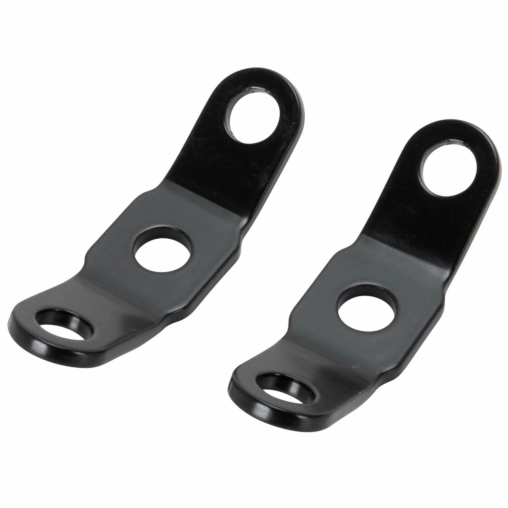 Lowbrow Customs Bungee Cord Mount - Double - Black 1 Lowbrow Customs Bungee Cord Mount - Double - Black