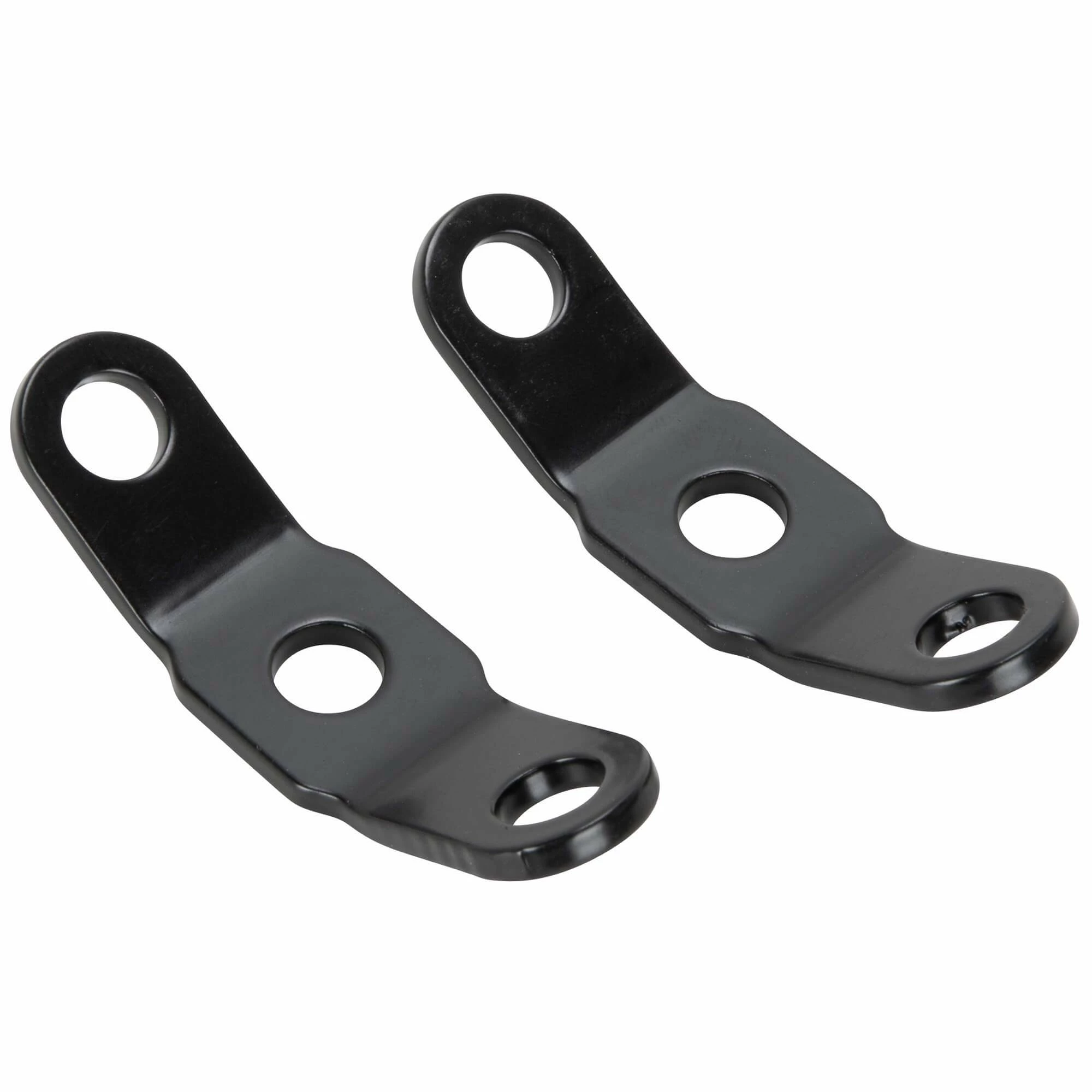 Lowbrow Customs Bungee Cord Mount - Double - Black 2 Lowbrow Customs Bungee Cord Mount - Double - Black - Image 2